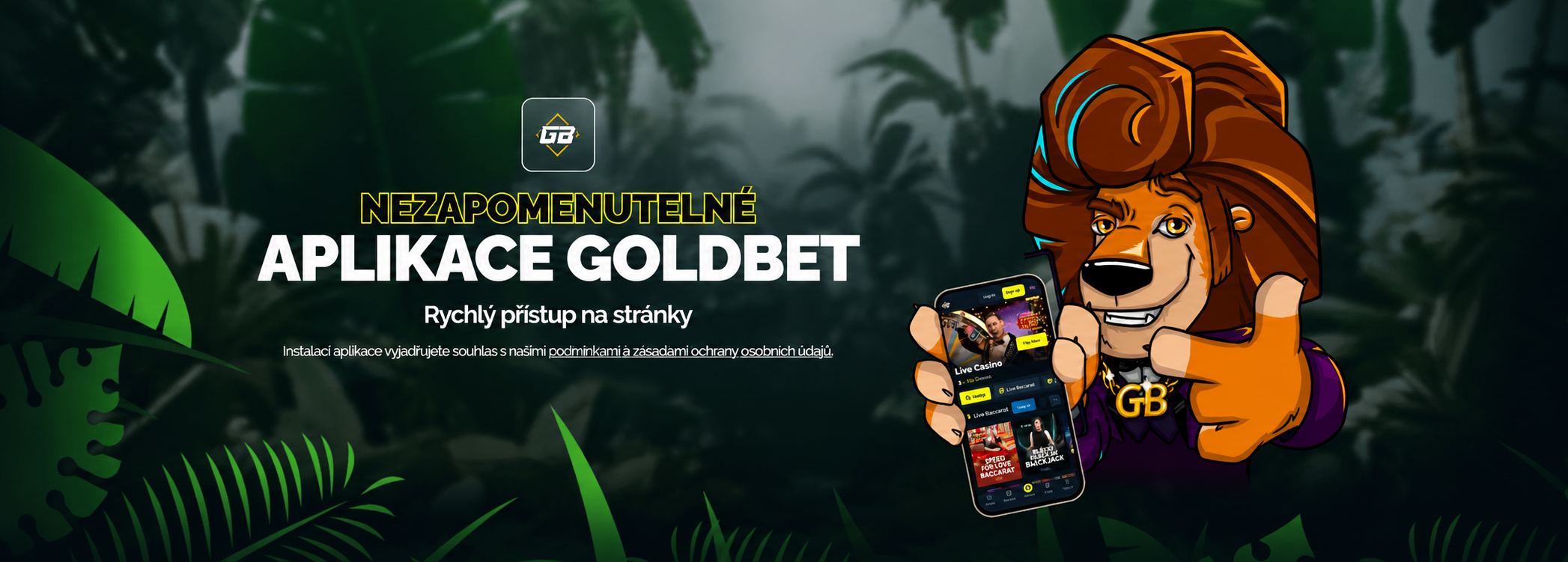 Goldbet aplikace pro mobilní hraní v online casinu Goldbet aplikace pro mobilní hraní v online casinu